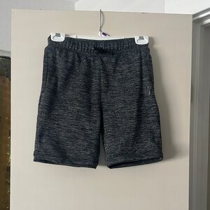 Kids Charcoal Gray Shorts